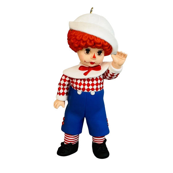 1999 Mop Top Billy Hallmark Ornament (Madame Alexander) QEO8337