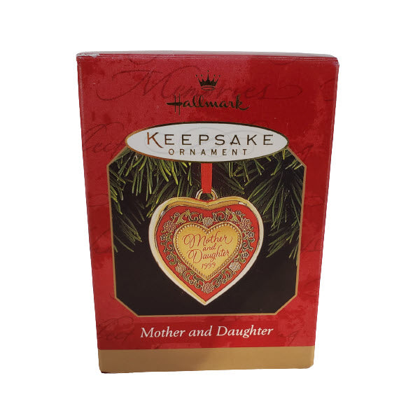 1999 Mother and Daughter Hallmark Ornament (Family) QX6757
