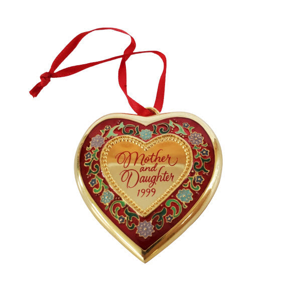 1999 Mother and Daughter Hallmark Ornament (Family) QX6757