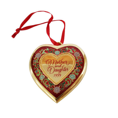 1999 Mother and Daughter Hallmark Ornament (Family) QX6757