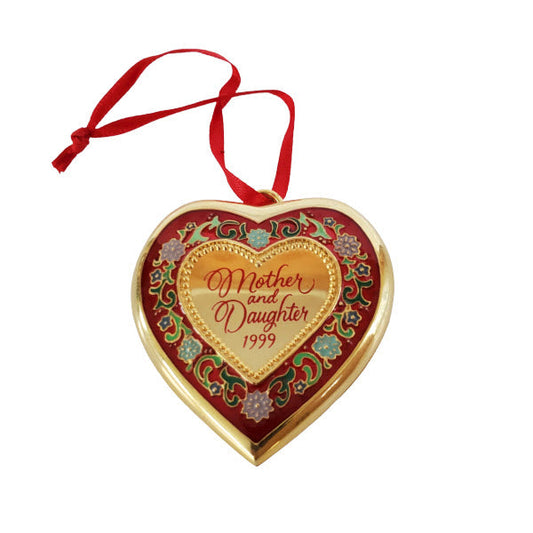 1999 Mother and Daughter Hallmark Ornament (Family) QX6757