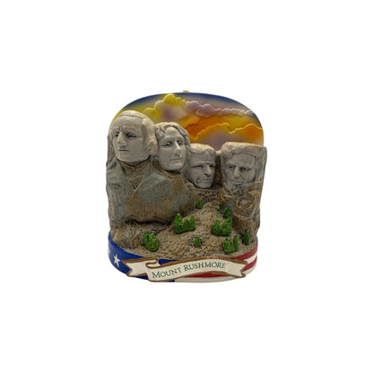 1999 Mount Rushmore (Patriotic) Carlton Cards Heirloom Ornament CXOR-087N Image1
