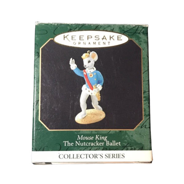 1999 Mouse King Hallmark Ornament (The Nutcracker Ballet) QXM4487