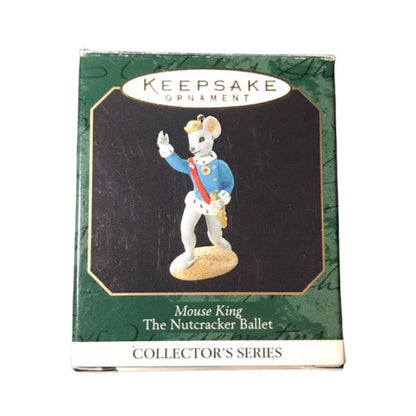 1999 Mouse King Hallmark Ornament (The Nutcracker Ballet) QXM4487