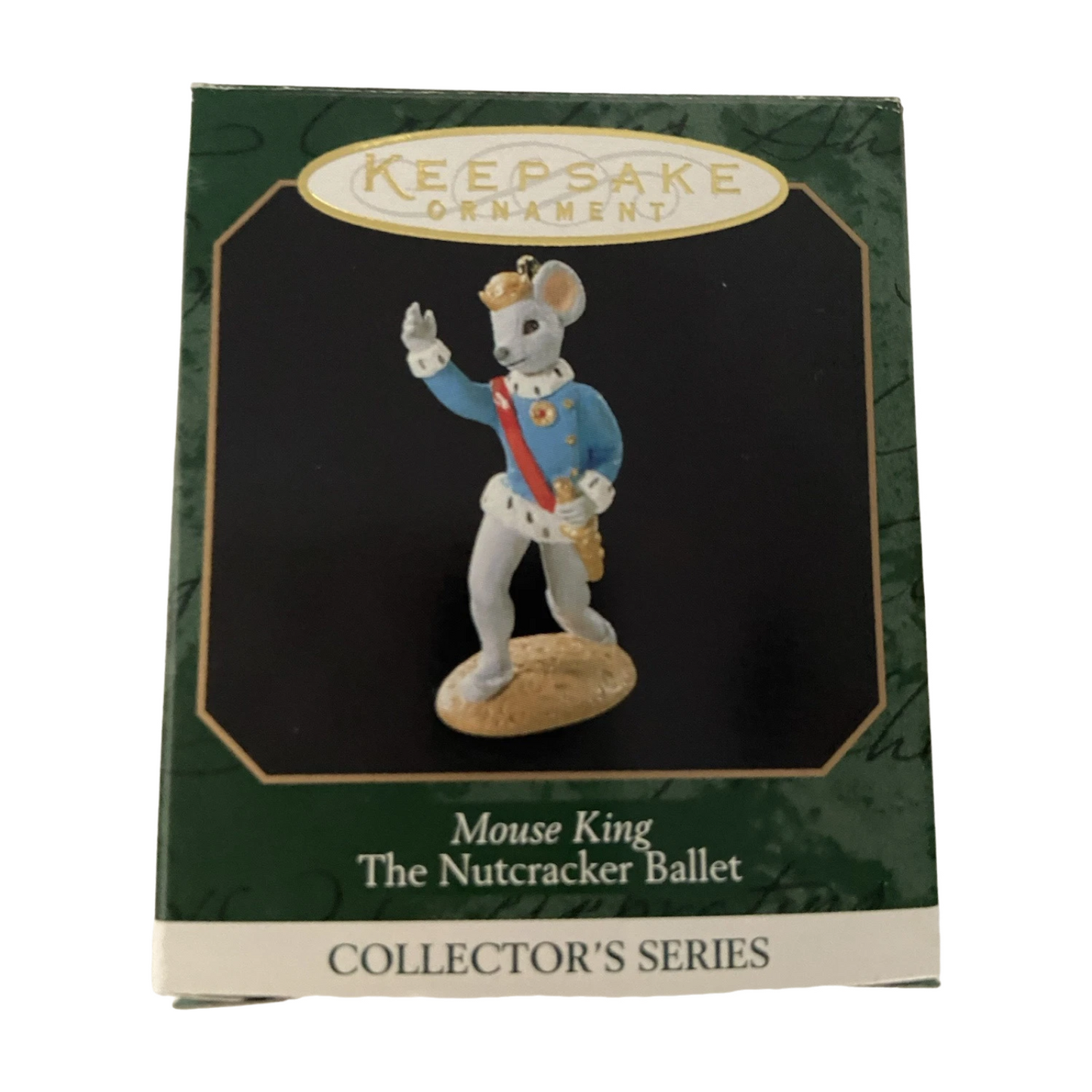 1999 Mouse King Hallmark Ornament (The Nutcracker Ballet) QXM4487 Image2