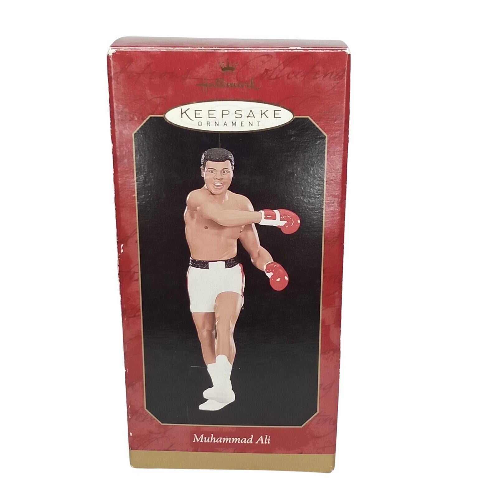 1999 Muhammad Ali Hallmark Ornament (Boxing) QXI4147