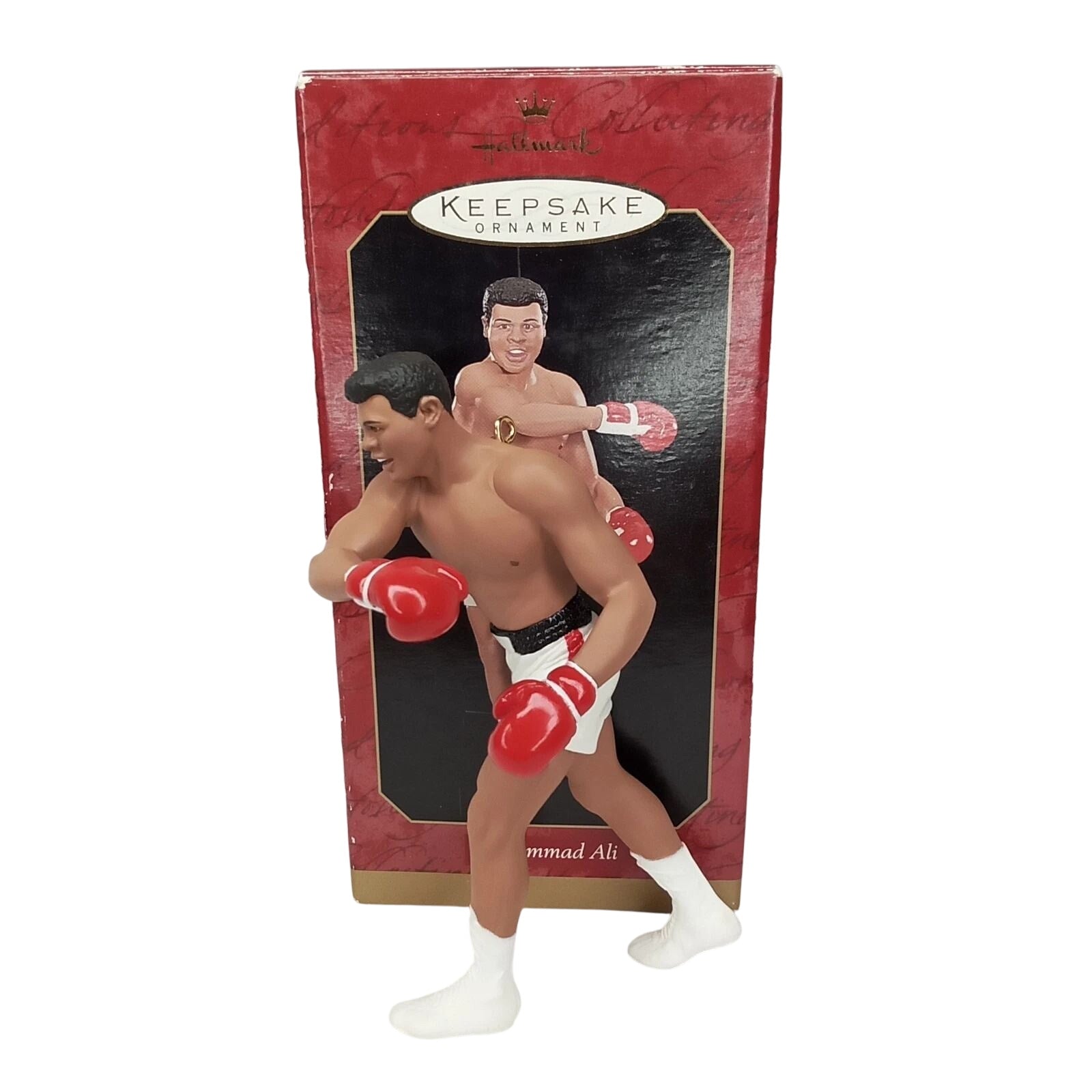 1999 Muhammad Ali Hallmark Ornament (Boxing) QXI4147