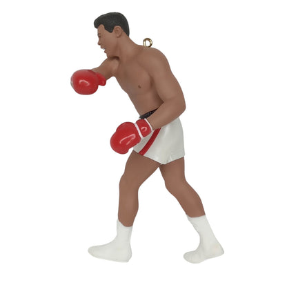 1999 Muhammad Ali Hallmark Ornament (Boxing) QXI4147