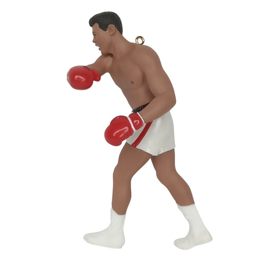 1999 Muhammad Ali Hallmark Ornament (Boxing) QXI4147