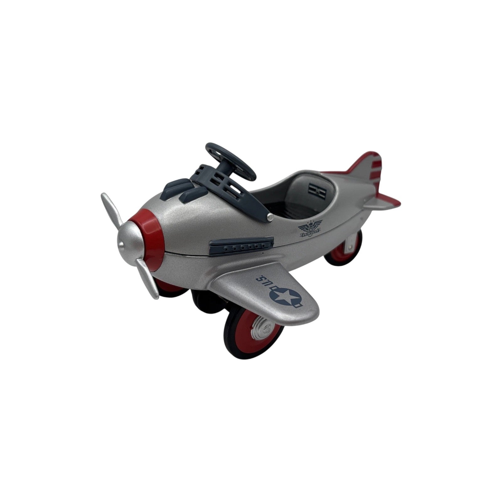 1999 Murray Airplane - 1941 (Kiddie Car Classics – Mini Kiddie Car Collection) Hallmark Ornament QHG2203 Image1