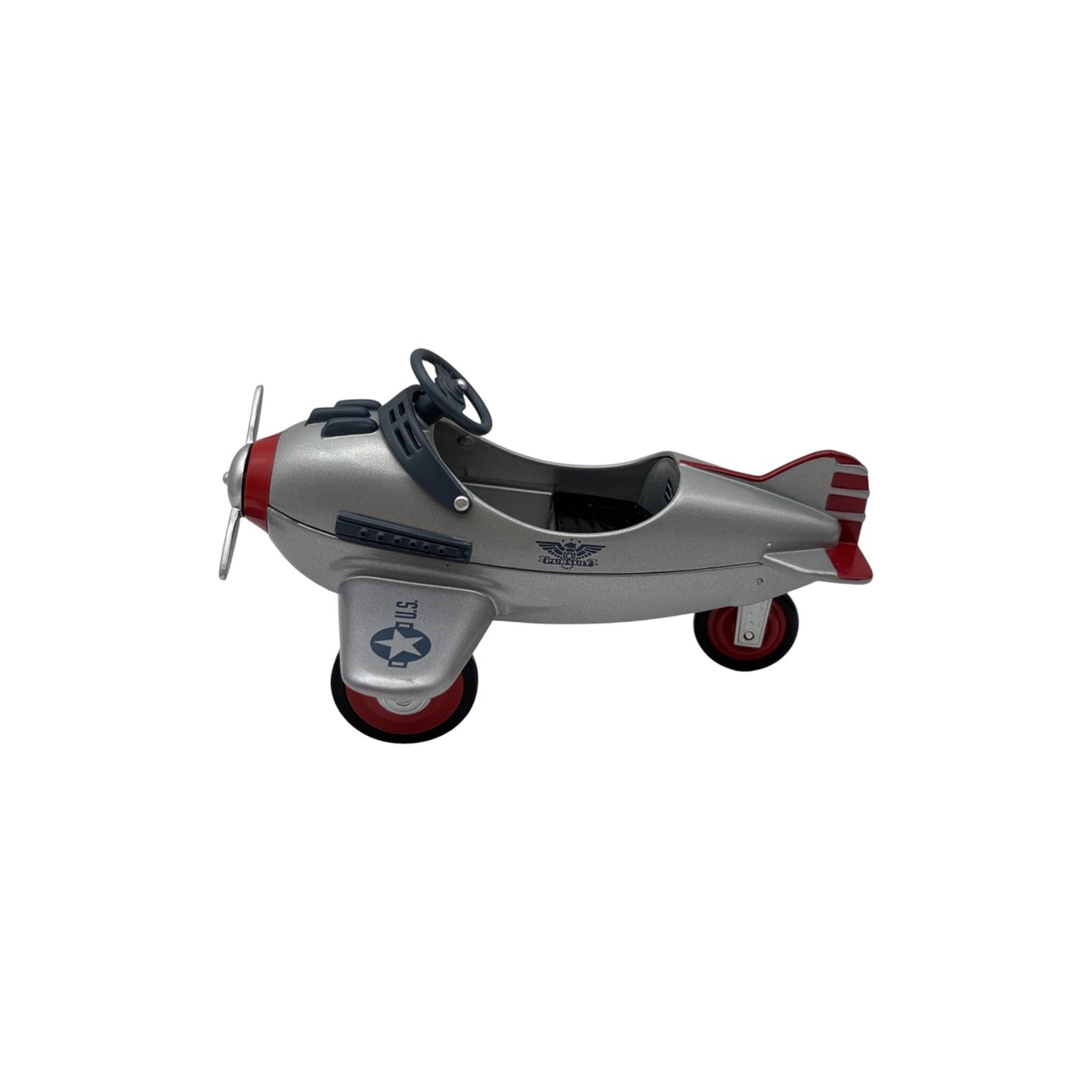 1999 Murray Airplane - 1941 (Kiddie Car Classics – Mini Kiddie Car Collection) Hallmark Ornament QHG2203 Image3