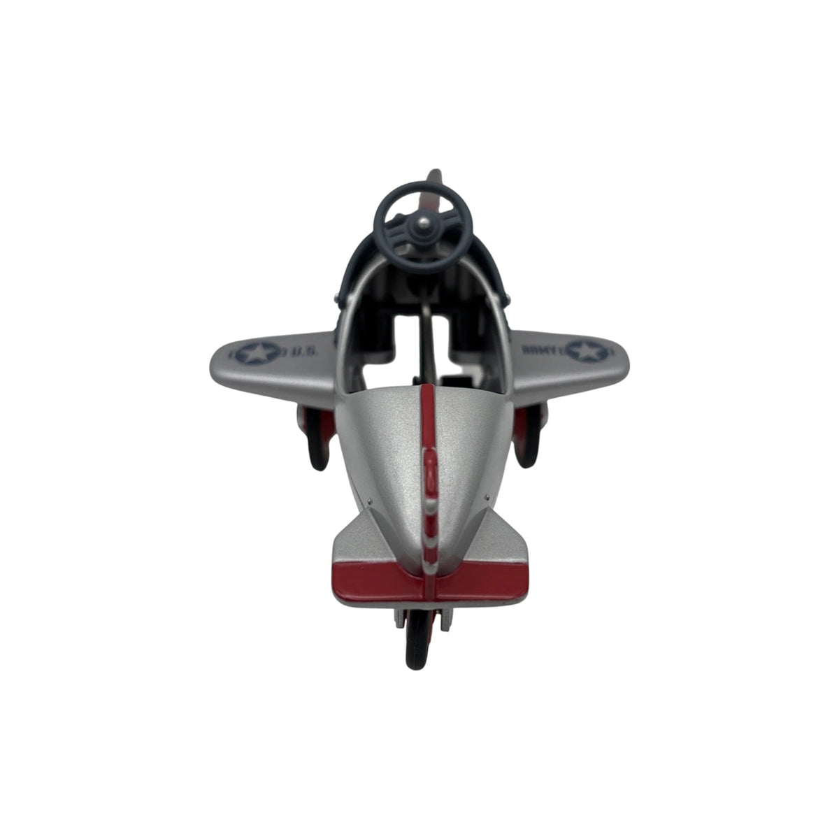 1999 Murray Airplane - 1941 (Kiddie Car Classics – Mini Kiddie Car Collection) Hallmark Ornament QHG2203 Image4