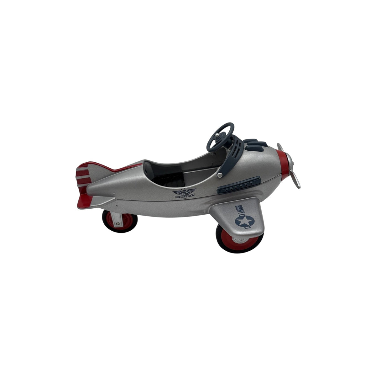 1999 Murray Airplane - 1941 (Kiddie Car Classics – Mini Kiddie Car Collection) Hallmark Ornament QHG2203 Image5