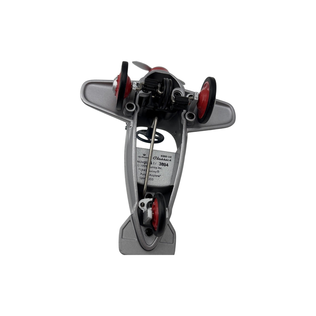 1999 Murray Airplane - 1941 (Kiddie Car Classics – Mini Kiddie Car Collection) Hallmark Ornament QHG2203 Image7