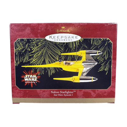 1999 Naboo Starfighter Hallmark Ornament (Star Wars) QXI7613 Image2