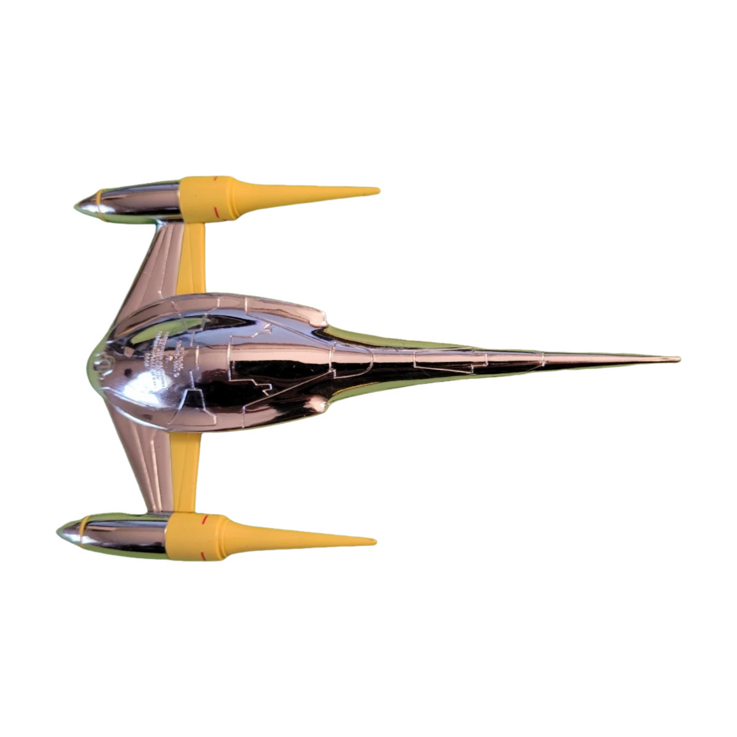 1999 Naboo Starfighter Hallmark Ornament (Star Wars) QXI7613 Image4