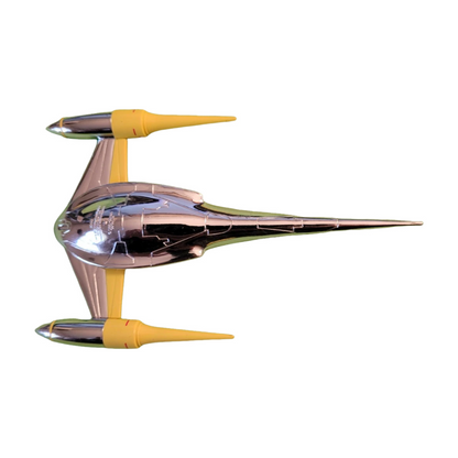 1999 Naboo Starfighter Hallmark Ornament (Star Wars) QXI7613 Image4
