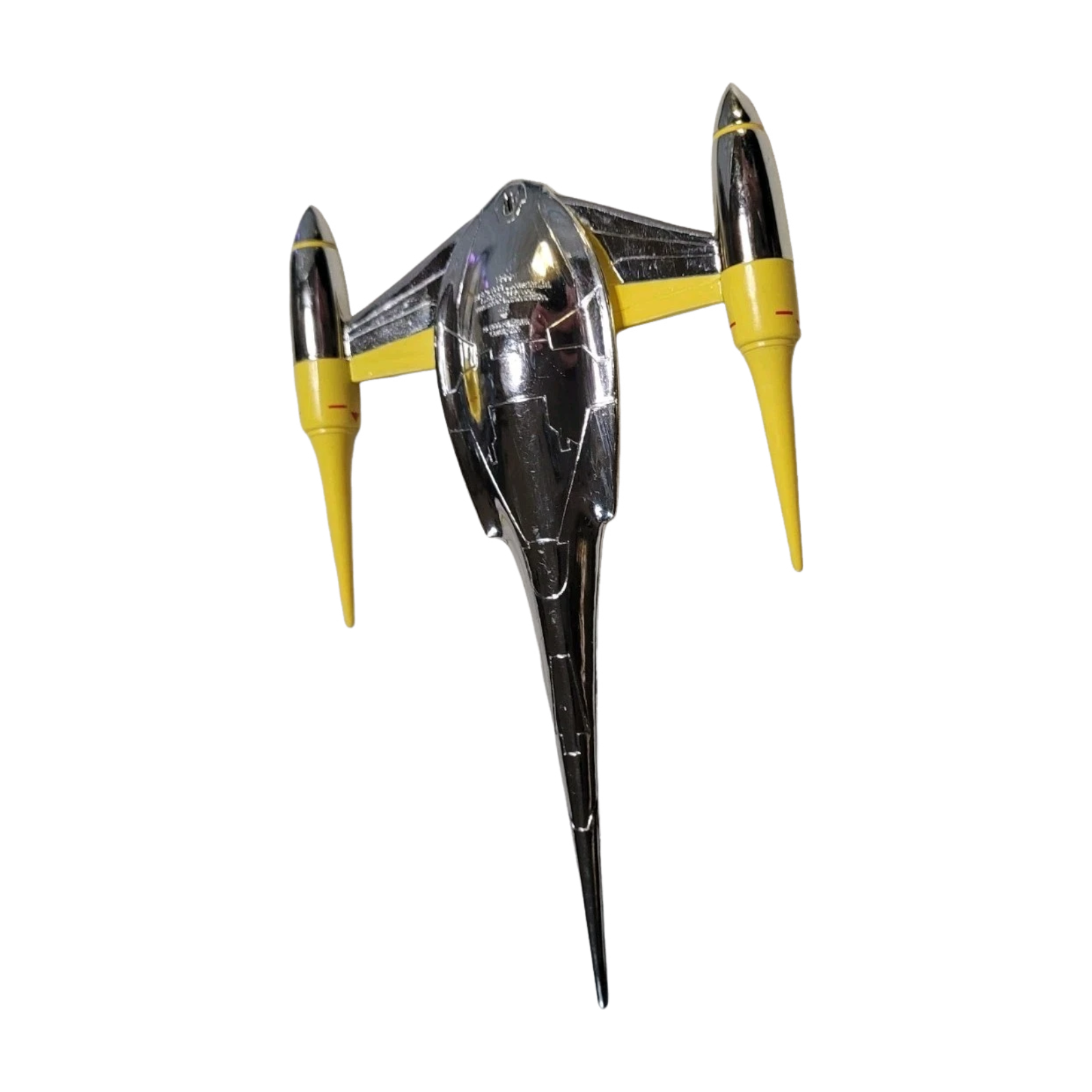 1999 Naboo Starfighter Hallmark Ornament (Star Wars) QXI7613 Image5