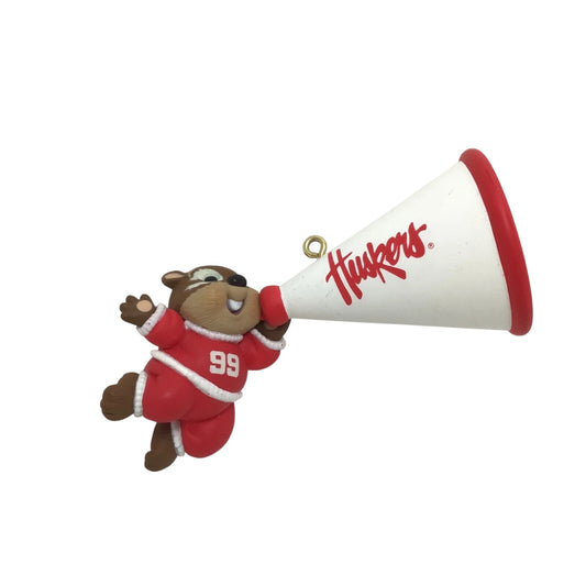 1999 Nebraska Cornhuskers Hallmark Ornament (College Sports) QSR2459 Image1