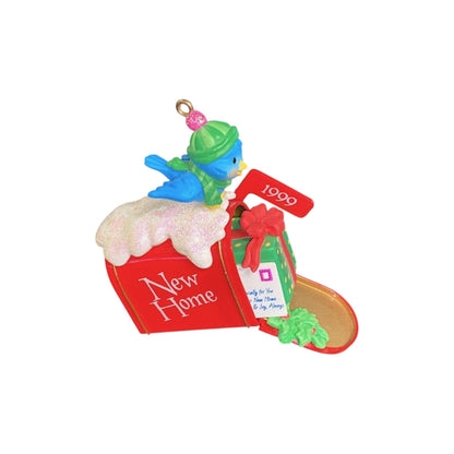 1999 New Home - Bird Carlton Cards Ornaments (Bird) CXOR-008A Image1