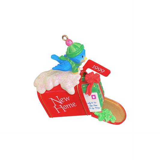 1999 New Home - Bird Carlton Cards Ornaments (Bird) CXOR-008A Image1