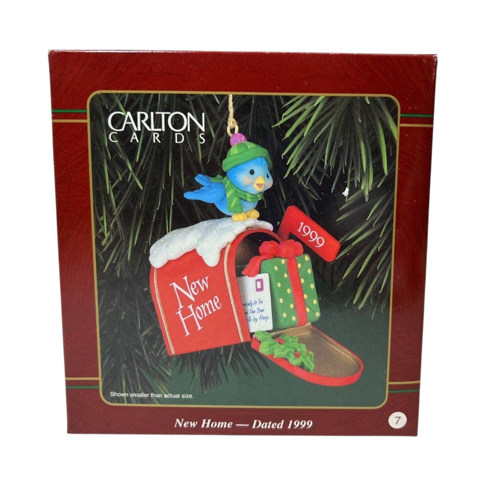 1999 New Home - Bird Carlton Cards Ornaments (Bird) CXOR-008A Image2