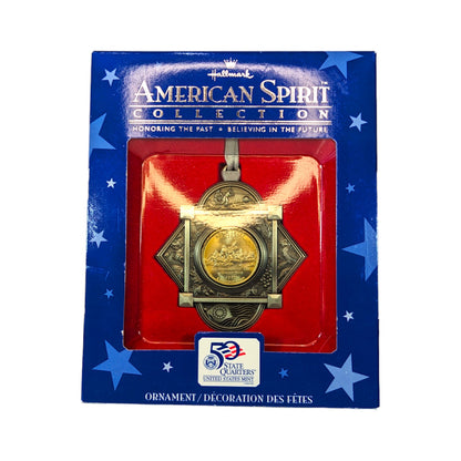 1999 New Jersey Quarter Ornament Hallmark Ornament (50 State Quarters) QMP9402
