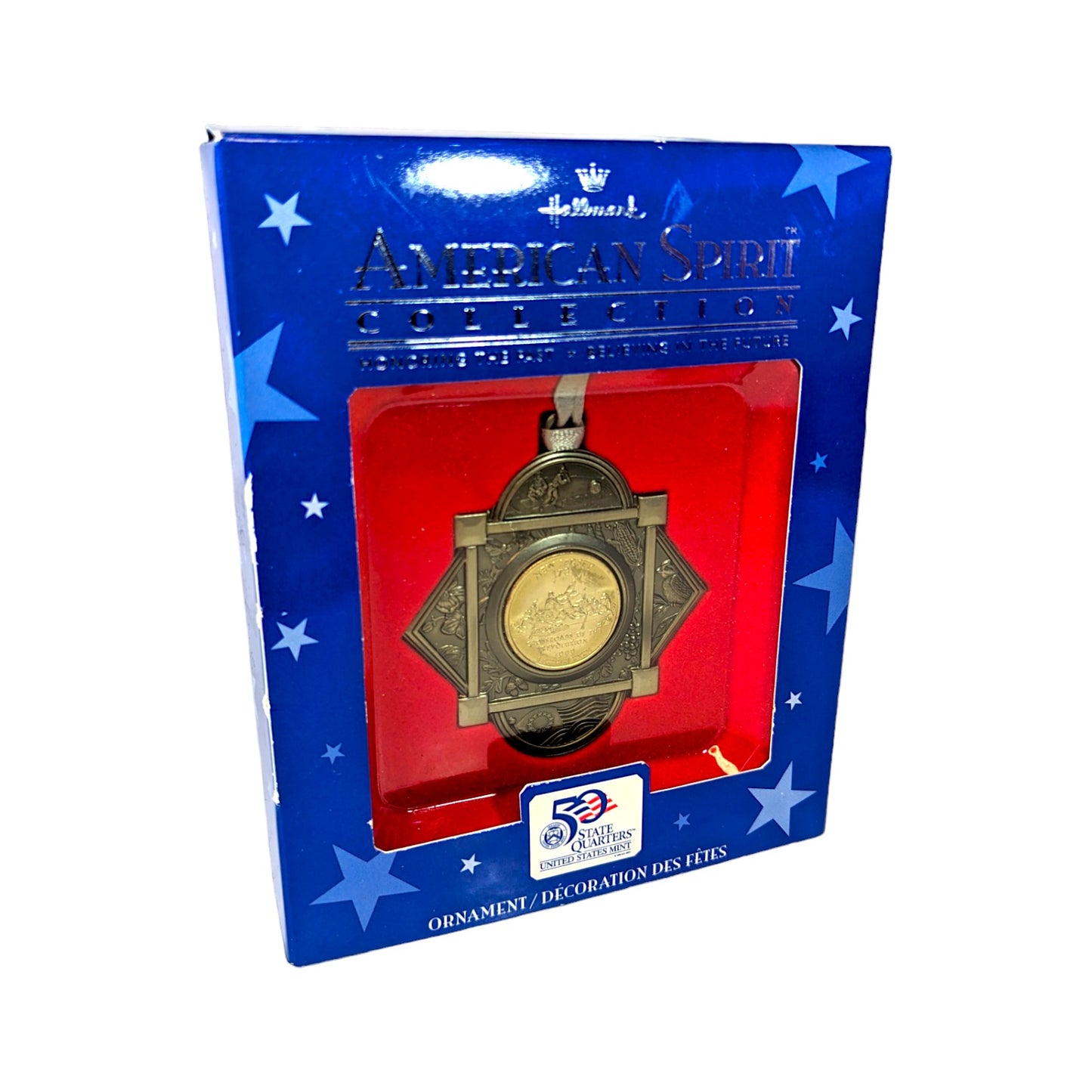 1999 New Jersey Quarter Ornament Hallmark Ornament (50 State Quarters) QMP9402