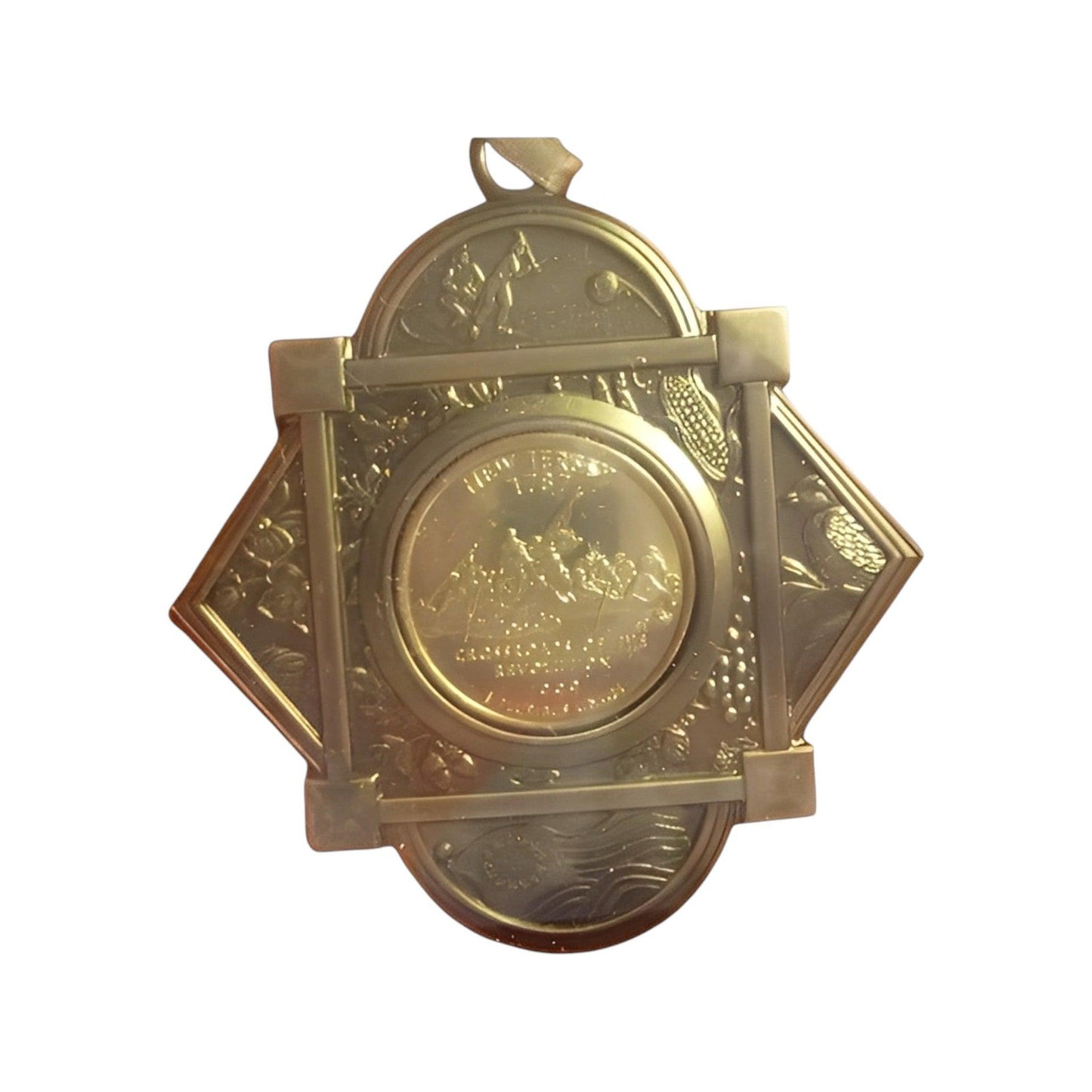 1999 New Jersey Quarter Ornament (50 State Quarters)