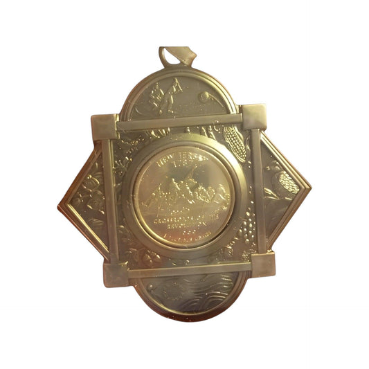 1999 New Jersey Quarter Ornament (50 State Quarters)