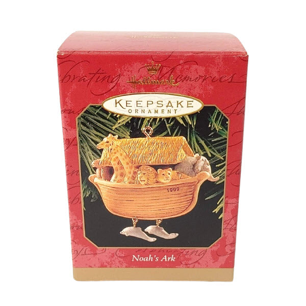 1999 Noah's Ark Hallmark Ornament (Noah's Ark) QX6809