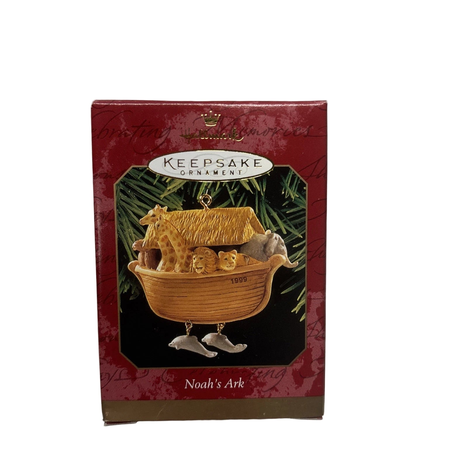 1999 Noah's Ark Hallmark Ornament (Noah's Ark) QX6809 Image2