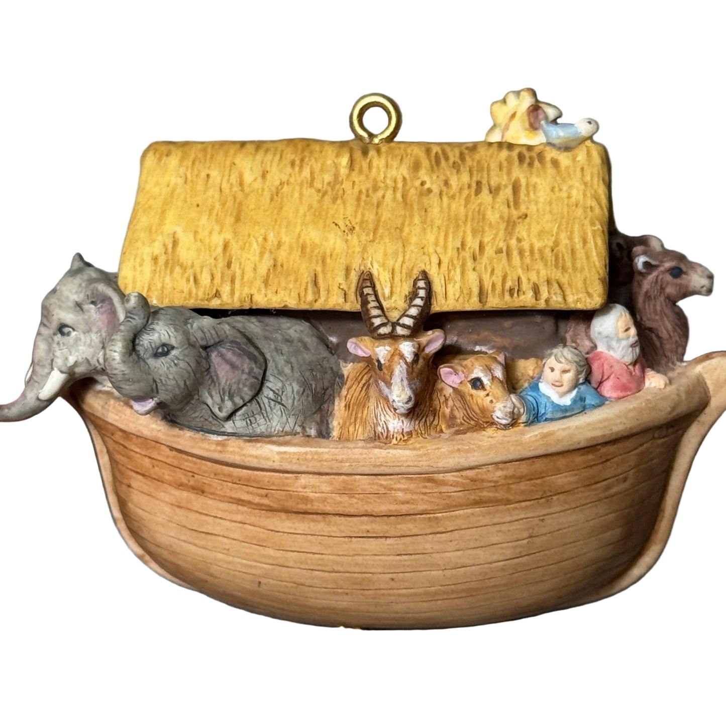1999 Noah's Ark Hallmark Ornament (Noah's Ark) QX6809 Image3