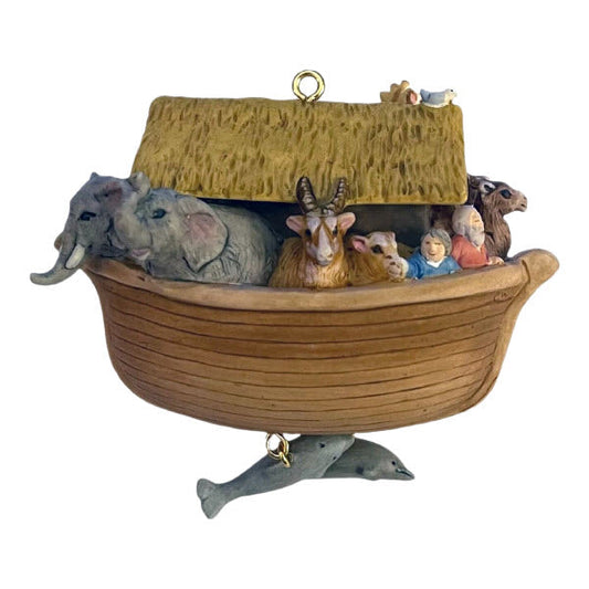 1999 Noah's Ark Hallmark Ornament (Noah's Ark) QX6809