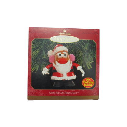 1999 North Pole Mr. Potato Head Hallmark Ornament (Potato Heads) QX8027 Image2