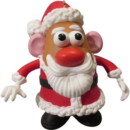 1999 North Pole Mr. Potato Head Hallmark Ornament (Potato Heads) QX8027