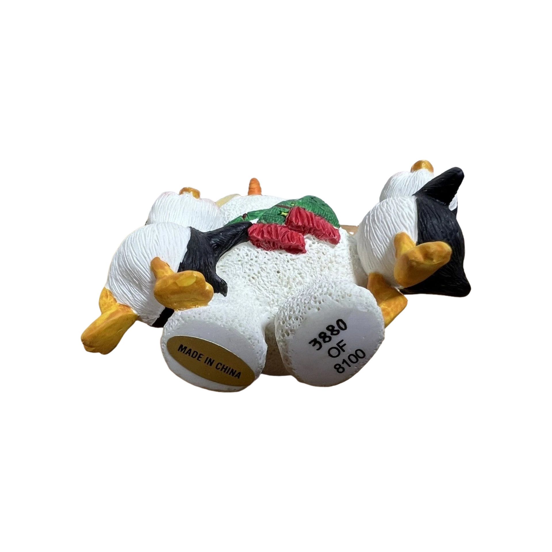 1999 North Pole POals - Carlton Cards Ornaments (Snowmen) MMORN913 Image3