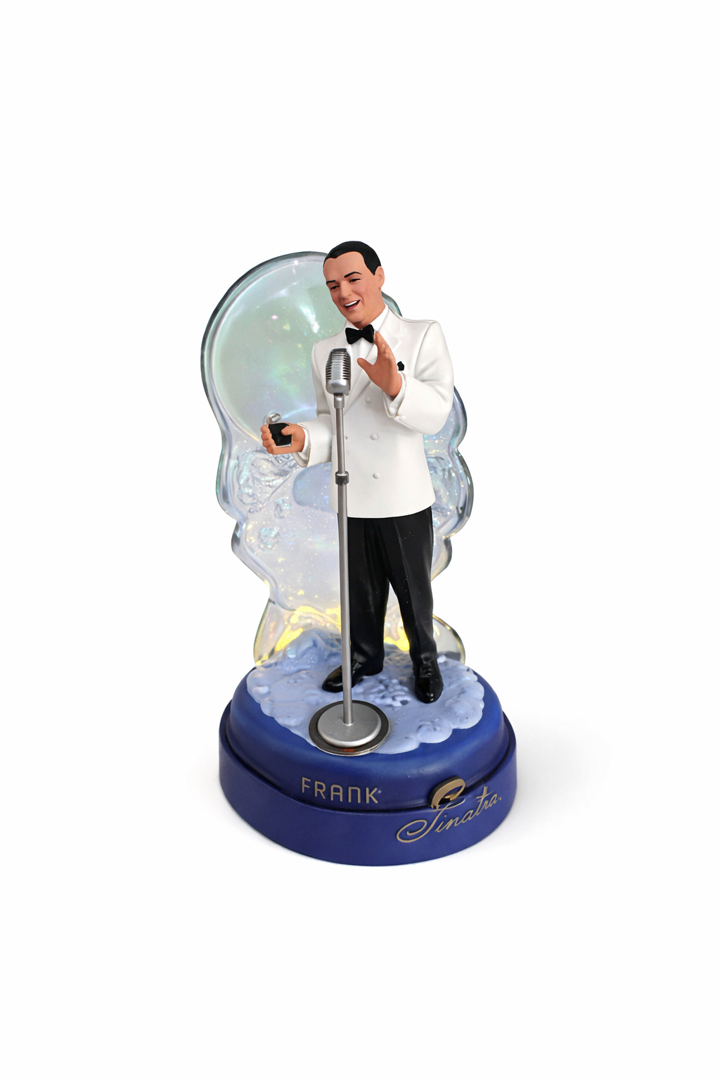 1999 Ol’ Blue Eyes (Frank Sinatra Collection) Carlton Cards Heirloom Ornament CXOR-115L Image1