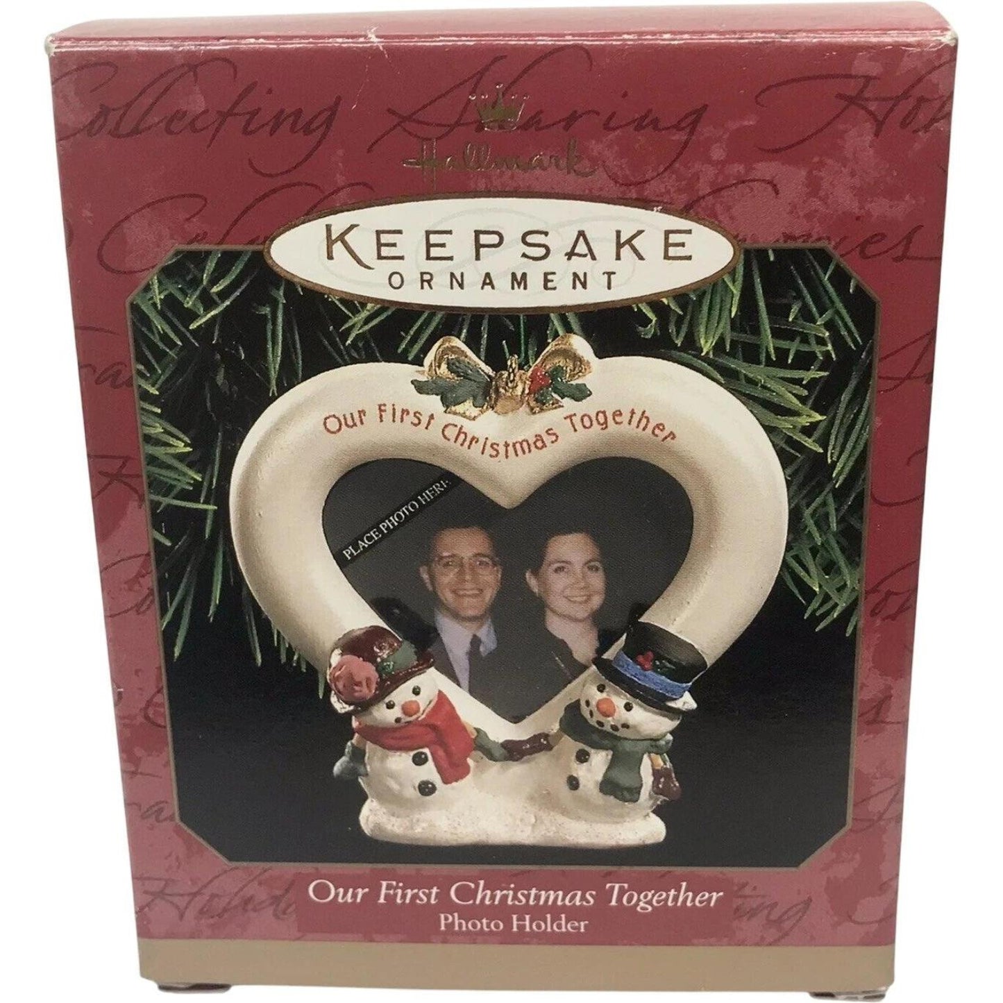 1999 Our First Christmas Together (Photo Holder)