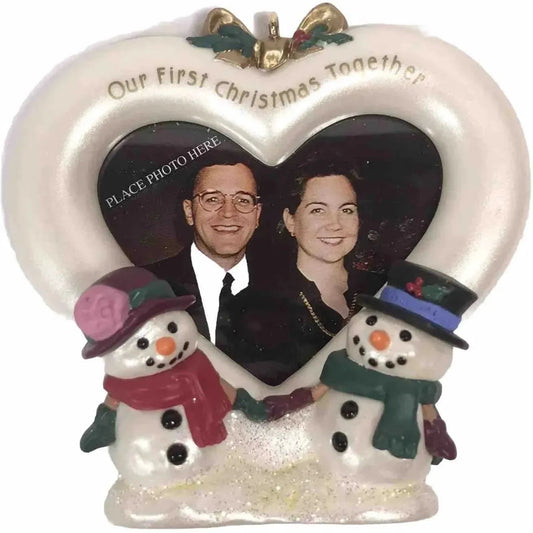 1999 Our First Christmas Together (Photo Holder)