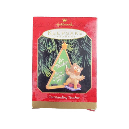 1999 Outstanding Teacher Hallmark Ornament (Teacher) QX6627