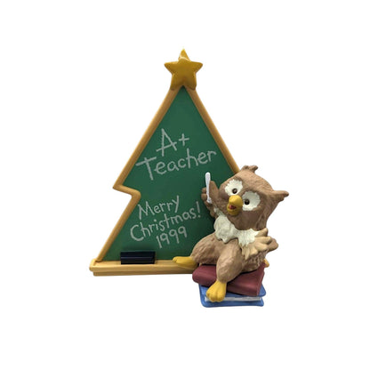 1999 Outstanding Teacher Hallmark Ornament (Teacher) QX6627 Image1
