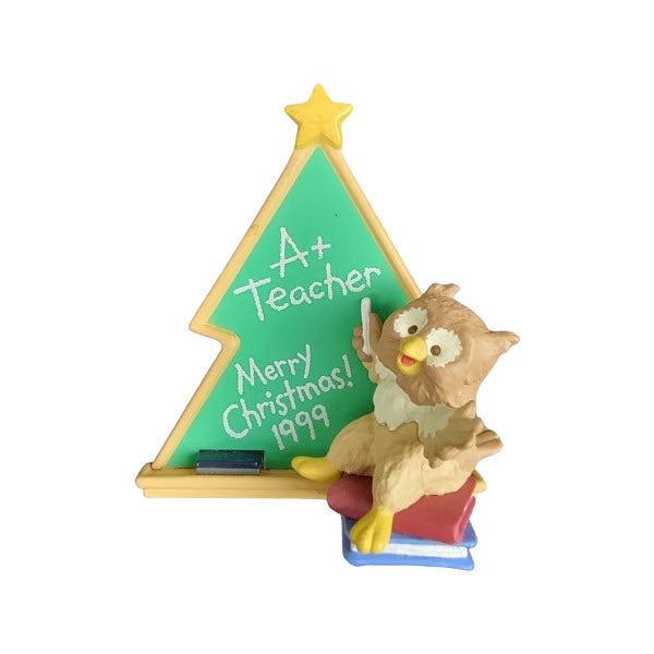 1999 Outstanding Teacher Hallmark Ornament (Teacher) QX6627