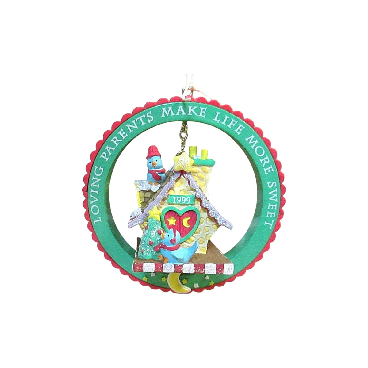 1999 Parents Carlton Cards Ornaments (Bird) CXOR-033A Image1