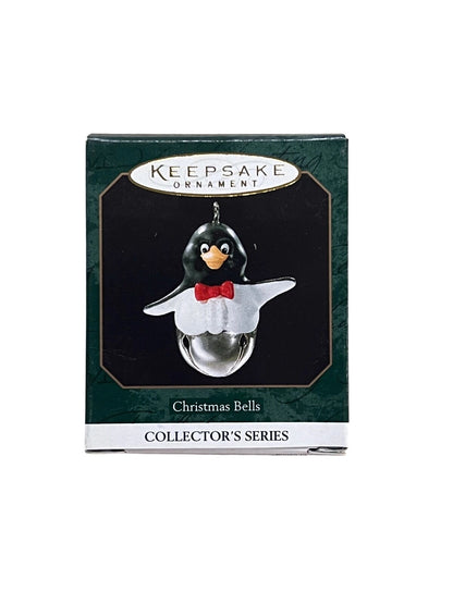 1999 Penguin Hallmark Ornament (Christmas Bell) QXM4489