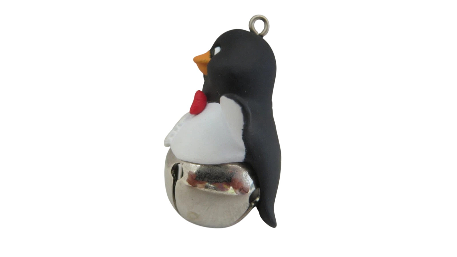 1999 Penguin Hallmark Ornament (Christmas Bell) QXM4489