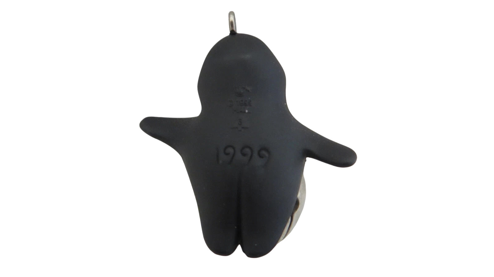 1999 Penguin Hallmark Ornament (Christmas Bell) QXM4489
