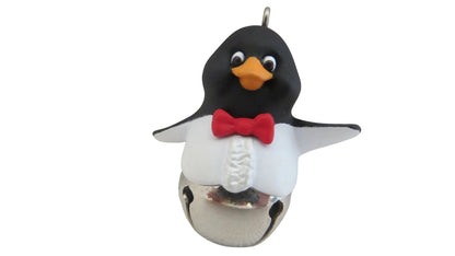 1999 Penguin Hallmark Ornament (Christmas Bell) QXM4489