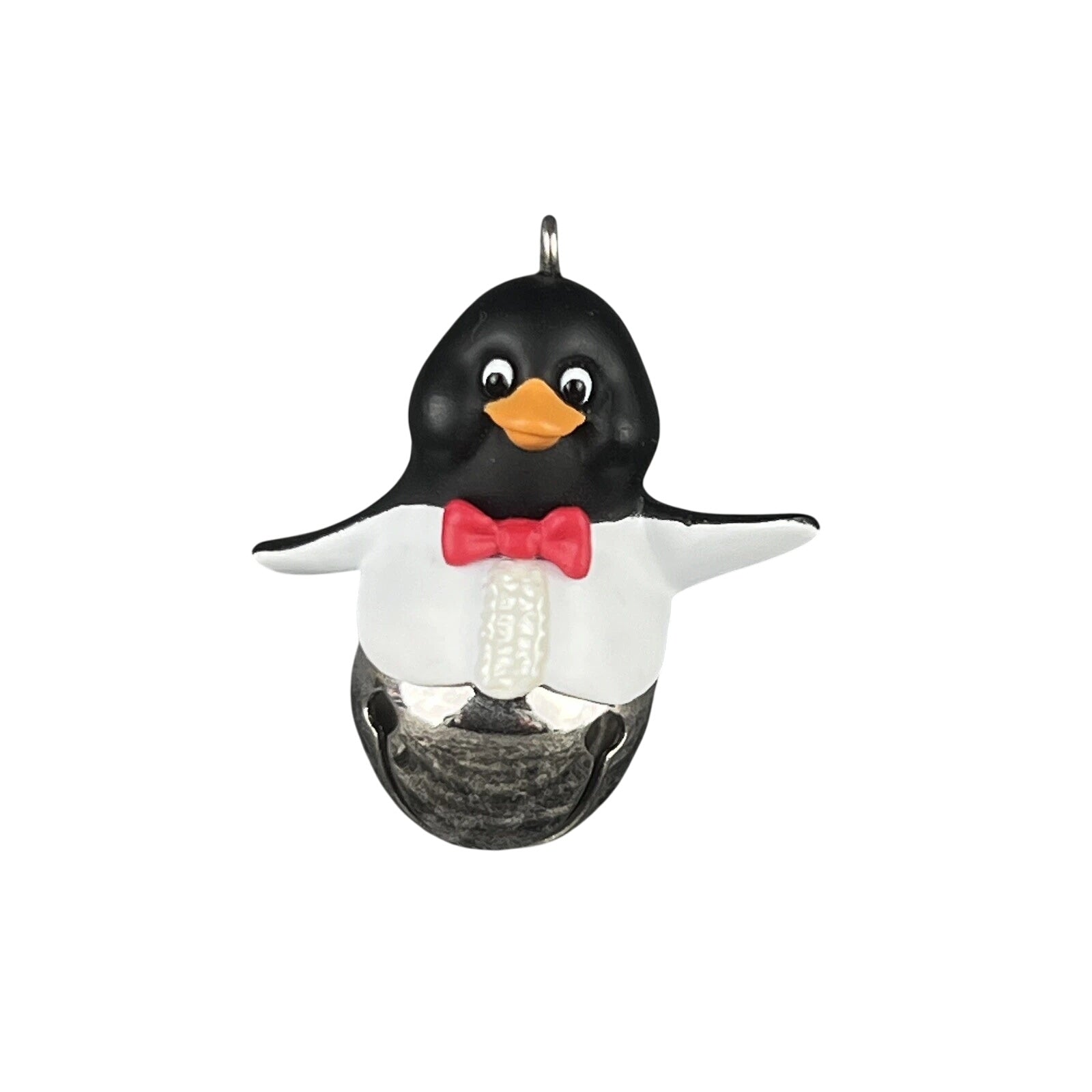 1999 Penguin Hallmark Ornament (Christmas Bell) QXM4489