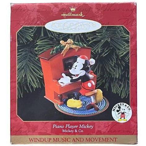 1999 Piano Player Mickey Hallmark Ornament (Mickey Mouse & Friends) QXD7389